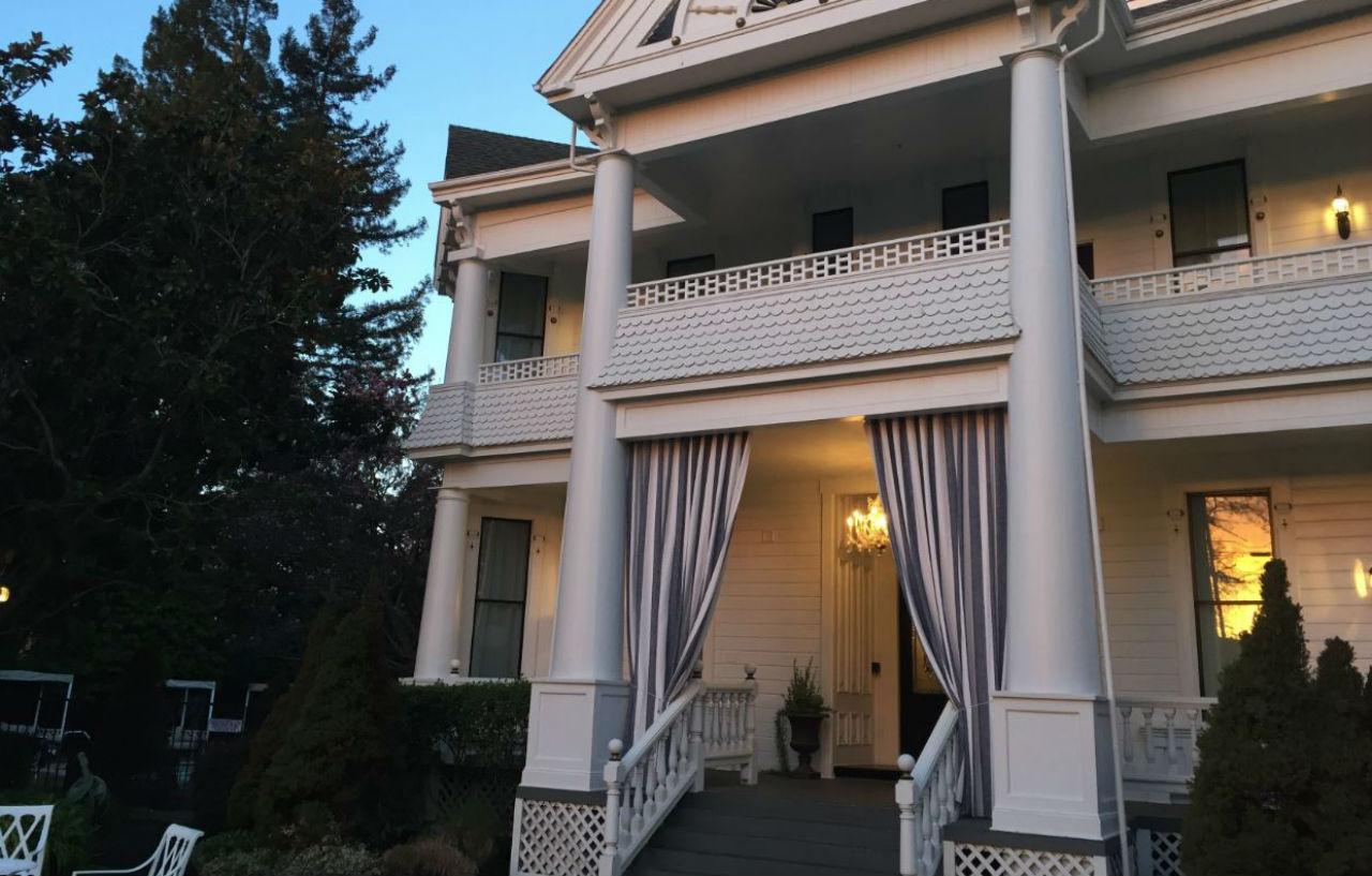 The White House Napa Valley Exterior photo